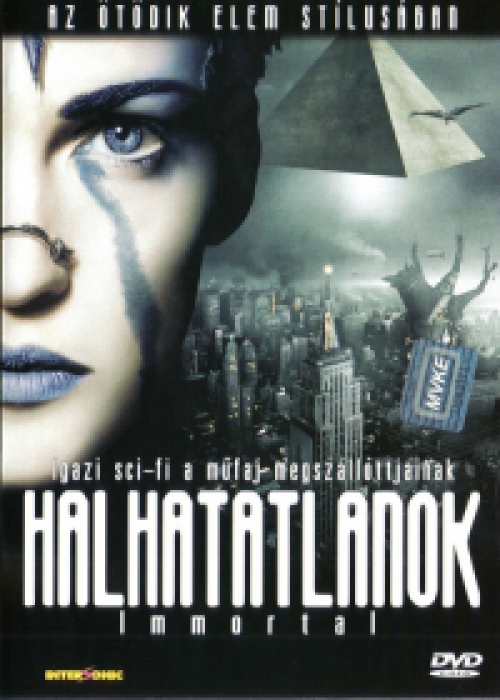 Halhatatlanok *2004* *Antikvár - Kiváló állapotú* DVD