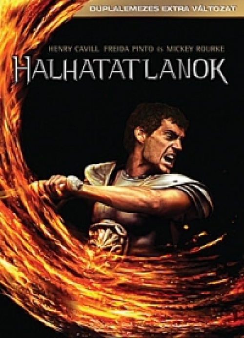 Halhatatlanok - duplalemezes extra változat (2 DVD)  *Antikvár - Kiváló állapotú* DVD