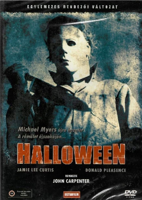 Halloween *Klasszikus - 1978 - John Carpenter* *Rendezői változat* DVD