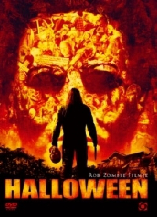 Halloween (2007) *Antikvár - Kiváló állapotú* DVD