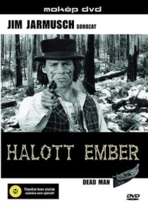 Halott ember *Jim Jarmusch* *Antikvár - Kiváló állapotú* DVD