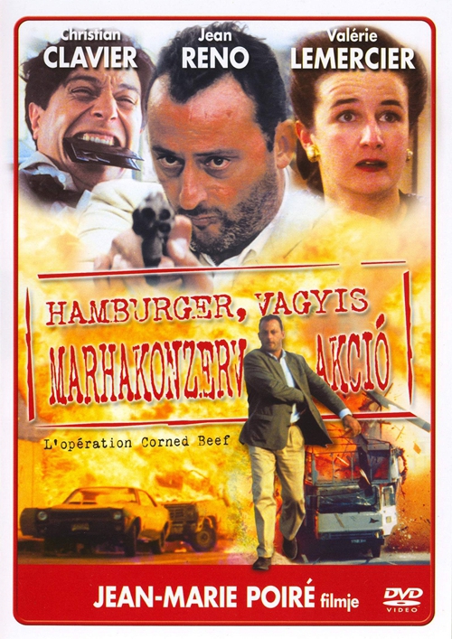 Hamburger vagyis Marhakonzerv akció *Antikvár - Kiváló állapotú* DVD