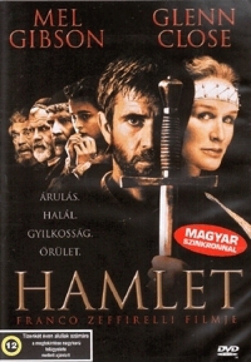 Hamlet *Zeffirelli* *Antikvár - Kiváló állapotú* DVD