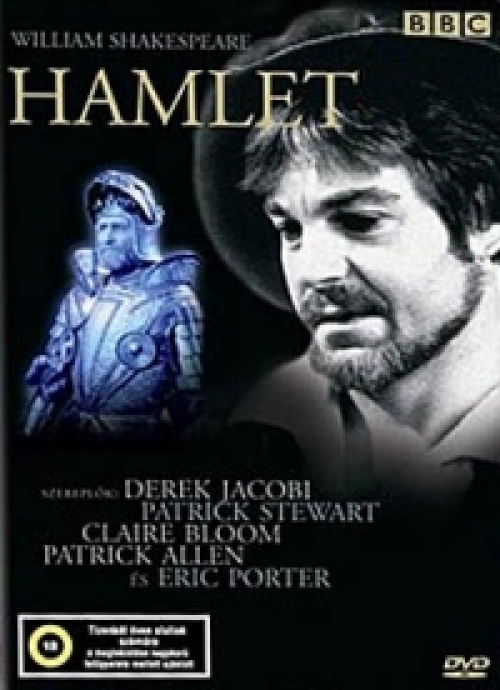 Hamlet (BBC) *Patrick Stewart- 1980-as* *Antikvár - Kiváló állapotú* DVD