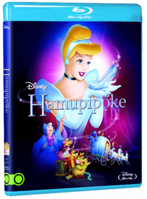 Hamupipőke *Exkluzív kiadás* *Magyar kiadás - Antikvár - Kiváló állapotú* Blu-ray