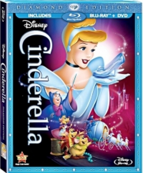 Hamupipőke Blu-ray