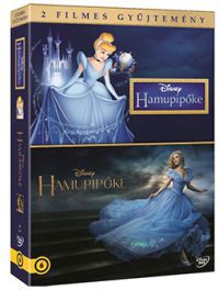 Hamupipőke díszdoboz (2015) (2 DVD) DVD