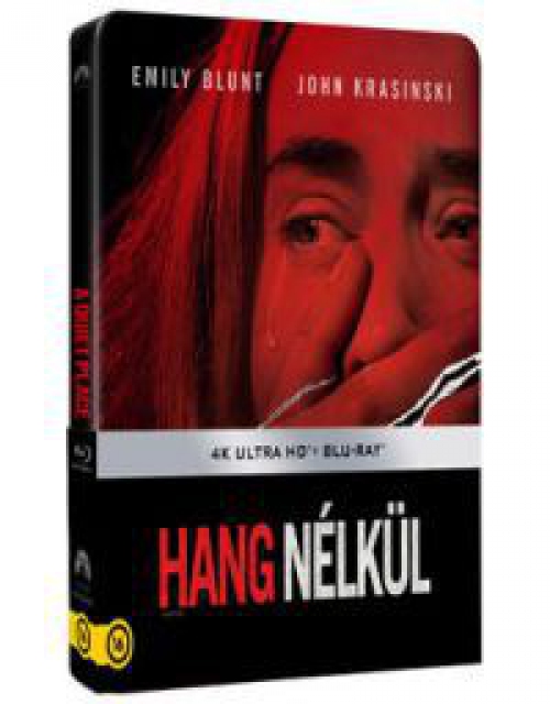 Hang nélkül Blu-ray + 4K Blu-ray Hang nélkül Blu-ray + 4K Blu-ray