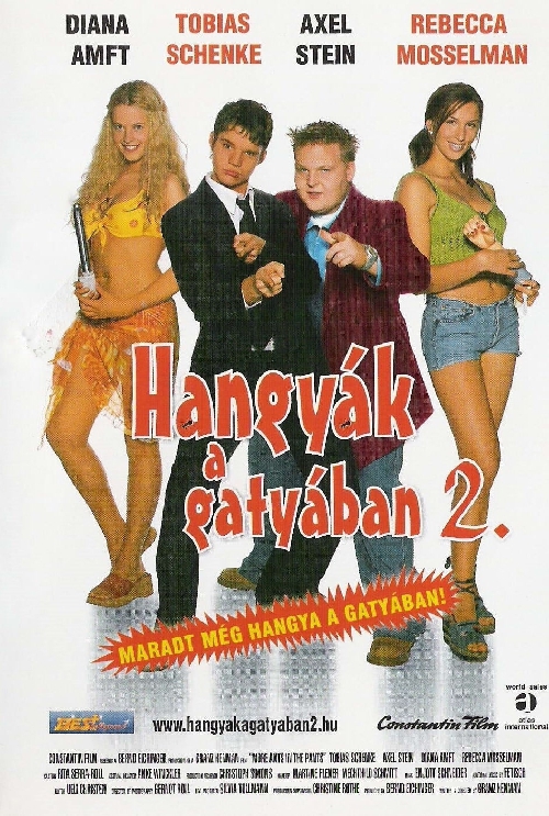 Hangyák a gatyában 2. *Antikvár - Kiváló állapotú* DVD