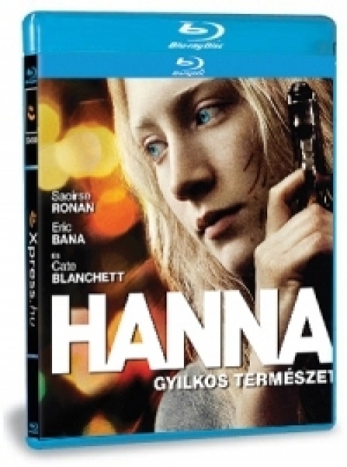 Hanna - Gyilkos természet *Magyar kiadás - Antikvár - Kiváló állapotú* Blu-ray
