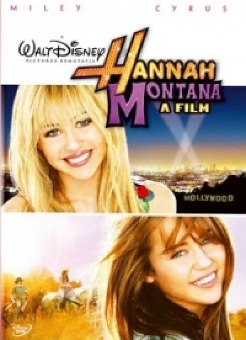 Hannah Montana - A film *Antikvár - Közepes állapotú* DVD