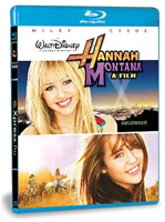 Hannah Montana - A film Blu-ray