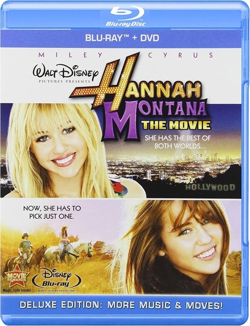 Hannah Montana - A film (Blu-ray + DVD) *Szinkronizált - Import* Blu-ray