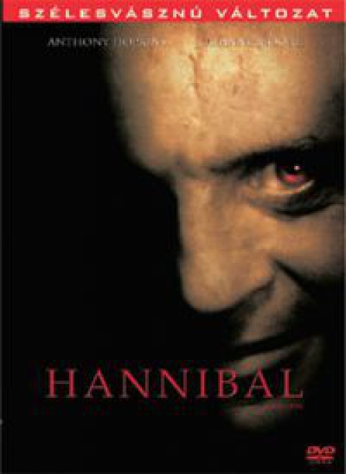 Hannibal  *2 lemezes kiadás - Extra változat* *Ridley Scott - Anthony Hopkins* *Antikvár-Kiváló álla DVD