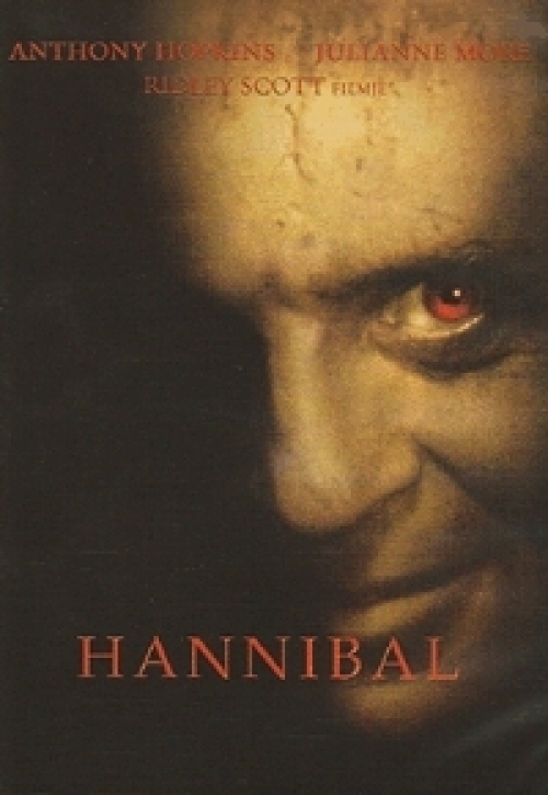 Hannibal *Antikvár-Kiváló állapotú* DVD