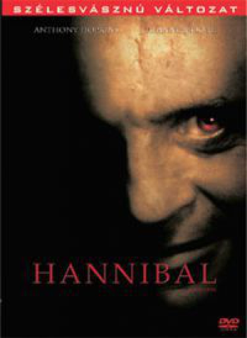 Hannibal *Extra változat* *2 lemezes kiadás* *Antikvár-Kiváló állapotú* DVD