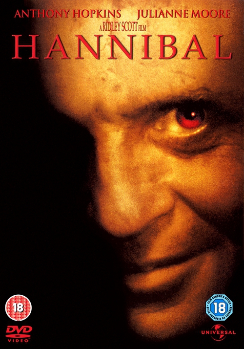 Hannibal *Ridley Scott - Anthony Hopkins*  *Antikvár-Kiváló állapotú* DVD