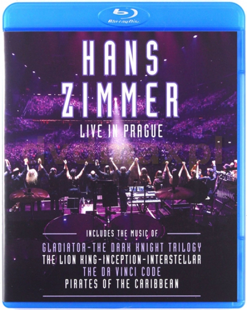 Hans Zimmer - Live In Prague Blu-ray