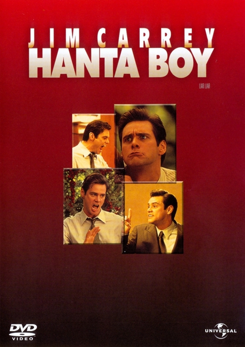 Hanta Boy *Szinkronos - Jim Carrey* *Antikvár - Kiváló állapotú* DVD