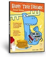 Happy Tree Friends - Tündi Bündi Barátok - Második harapás DVD