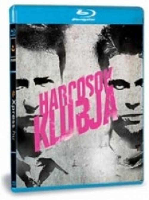 Harcosok klubja *Import-Magyar szinkronnal* Blu-ray