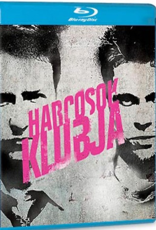 Harcosok klubja *Magyar kiadás* Blu-ray