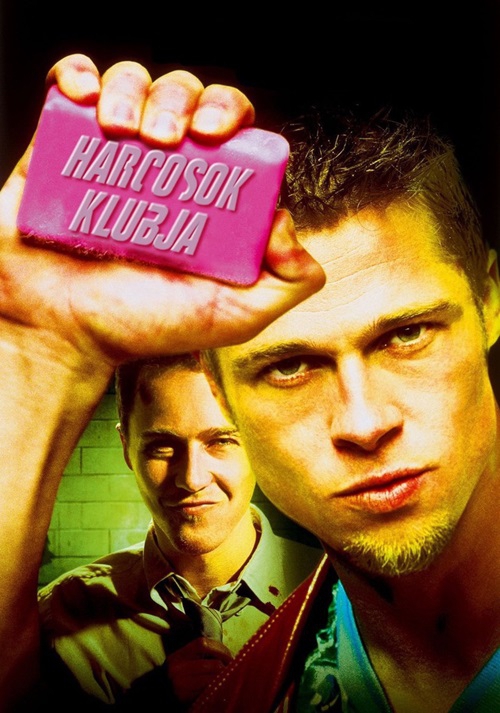 Harcosok klubja (2 DVD) *Szinkronizált - Brad Pitt - Edward Norton* *Antikvár-Kiváló állapotú* DVD