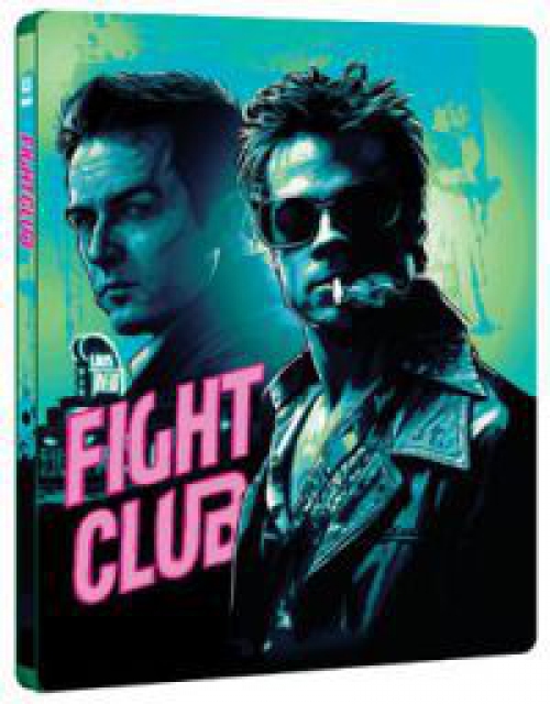 Harcosok klubja - limitált, fémdobozos változat (steelbook) Blu-ray Harcosok klubja - limitált, fémdobozos változat (steelbook) Blu-ray