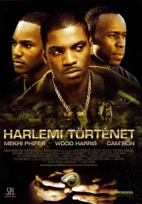 Harlemi történet DVD