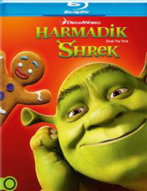 Harmadik Shrek *Import-Magyar szinkronnal* Blu-ray