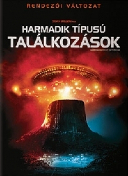 Harmadik típusú találkozások (2 DVD) *Steven Spielberg - Rendezői változat* *Antikvár - Kiváló állap DVD