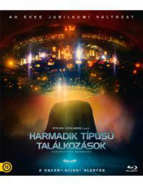 Harmadik típusú találkozások - 40 éves jubileumi változat (2 Blu-ray) Blu-ray Harmadik típusú találkozások - 40 éves jubileumi változat (2 Blu-ray) Blu-ray