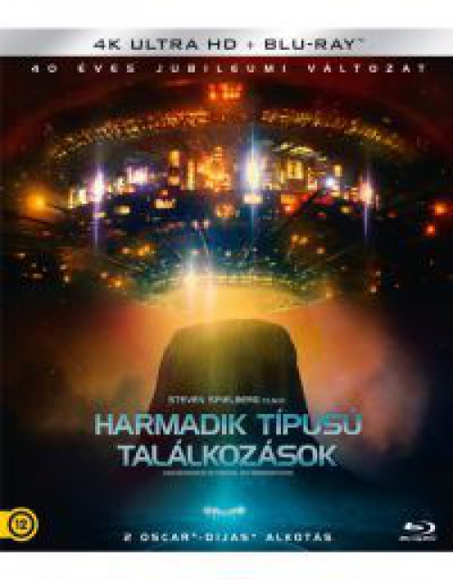 Harmadik típusú találkozások - 40 éves jubileumi változat (UHD+Blu-ray) Blu-ray Harmadik típusú találkozások - 40 éves jubileumi változat (UHD+Blu-ray) Blu-ray