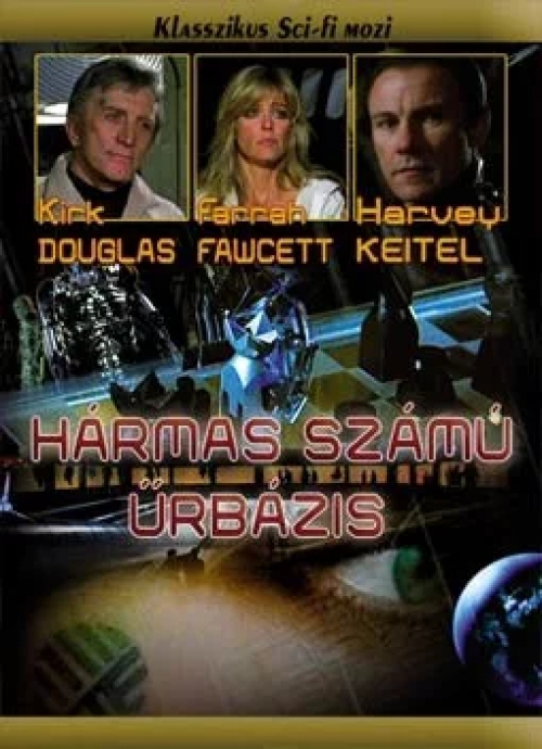 Hármas számú űrbázis *Antikvár - Kiváló állapotú* DVD