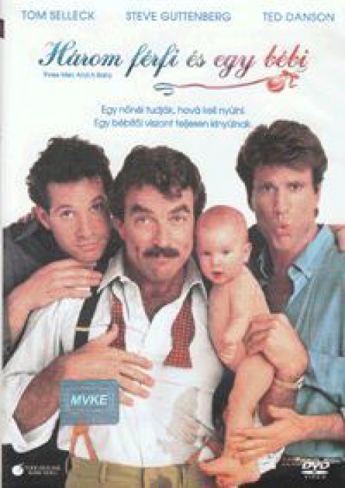Három férfi és egy bébi DVD