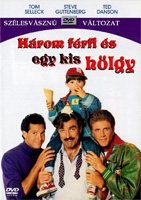 Három férfi és egy kis hölgy DVD