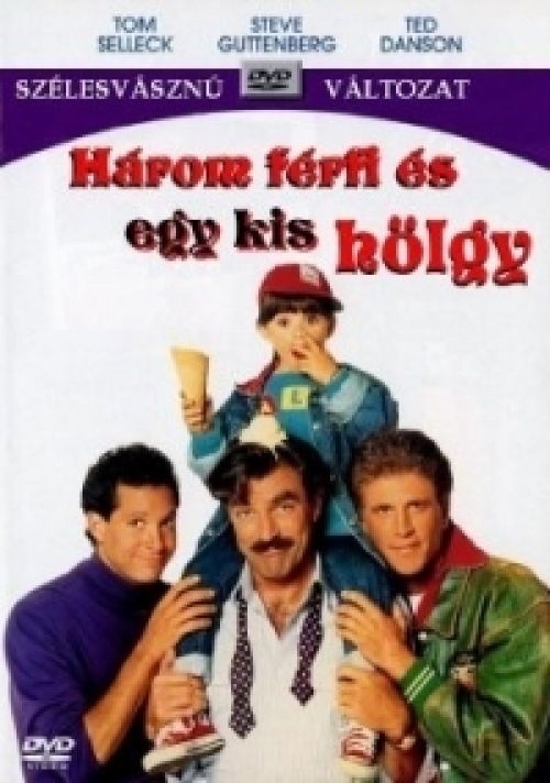 Három férfi és egy kis hölgy DVD