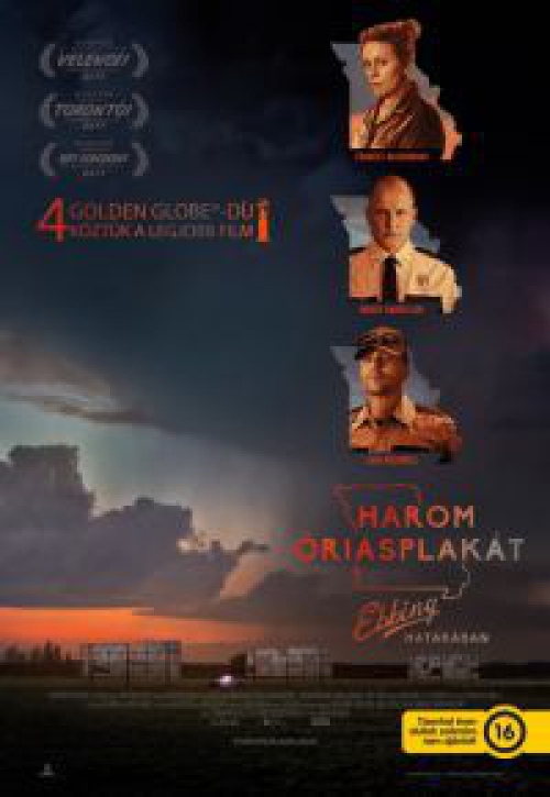 Három óriásplakát Ebbing határában *Import - Magyar szinkronnal* Blu-ray