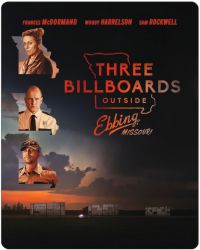 Három óriásplakát Ebbing határában - limitált, fémdobozos változat (steelbook) Blu-ray Három óriásplakát Ebbing határában - limitált, fémdobozos változat (steelbook) Blu-ray