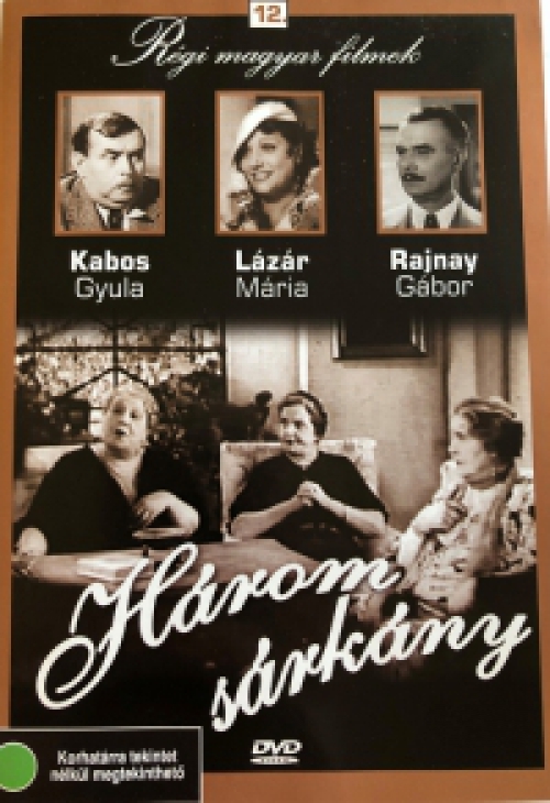 Három sárkány DVD