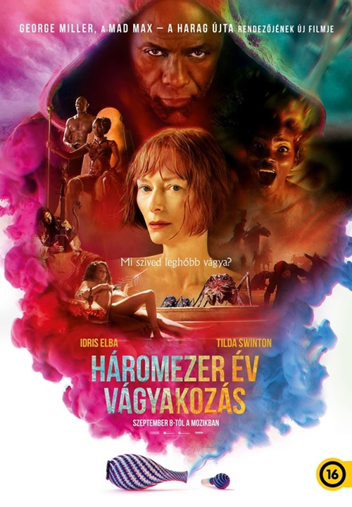 Háromezer év vágyakozás Blu-ray