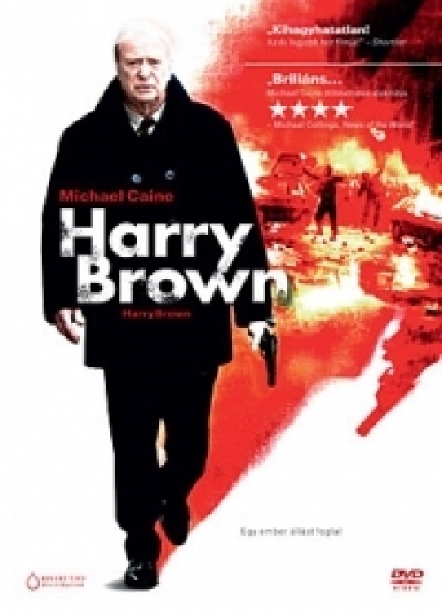Harry Brown *Antikvár - Kiváló állapotú* DVD