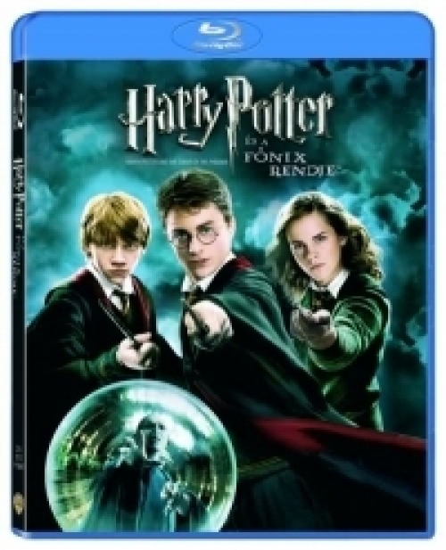 Harry Potter 5.- Főnix Rendje Blu-ray