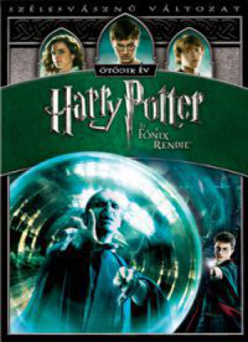 Harry Potter - 5. Főnix Rendje (2 DVD) *Antikvár-Kiváló állapotú* DVD