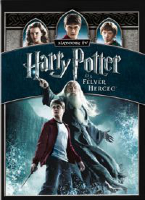 Harry Potter - 6. Félvér herceg (2 DVD) *Antikvár-Kiváló állapotú* DVD