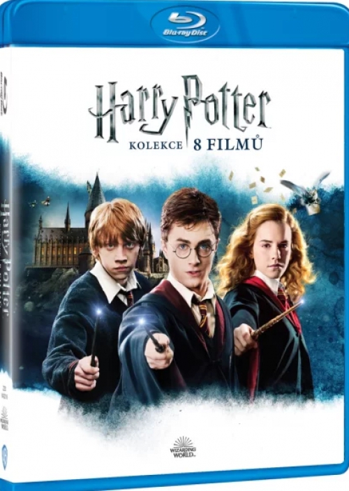 Harry Potter: A teljes gyűjtemény (2016) (8 Blu-ray) Blu-ray Harry Potter: A teljes gyűjtemény (2016) (8 Blu-ray) Blu-ray