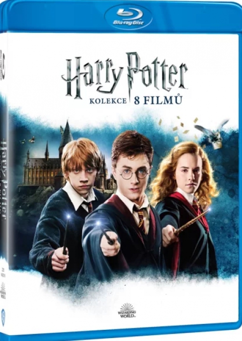 Harry Potter: A teljes gyűjtemény (8 Blu-ray) *Antikvár-Kiváló állapotú* Blu-ray