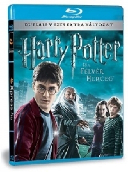 Harry Potter és a Félvér herceg Blu-ray