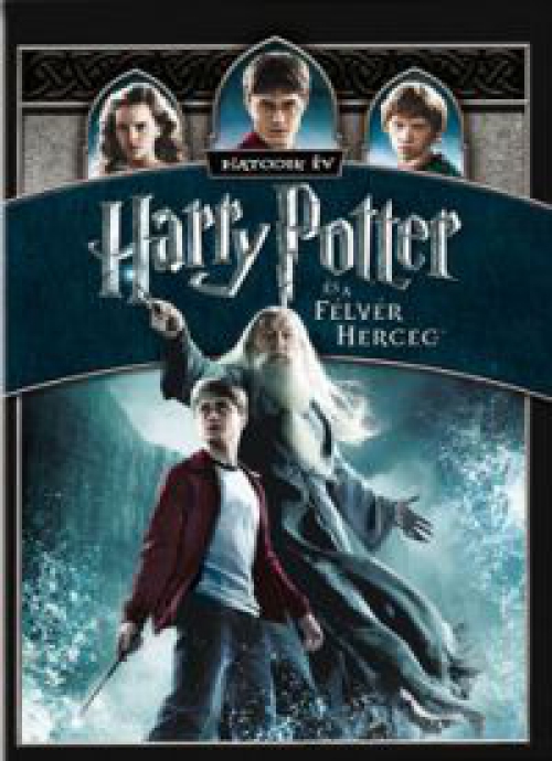 Harry Potter Es A Felver Herceg Dvd