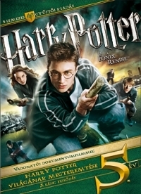 Harry Potter és a Főnix Rendje DVD